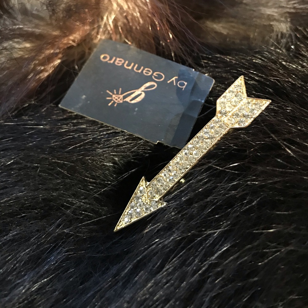 Arrow Fashion Double Ring by Gennaro
